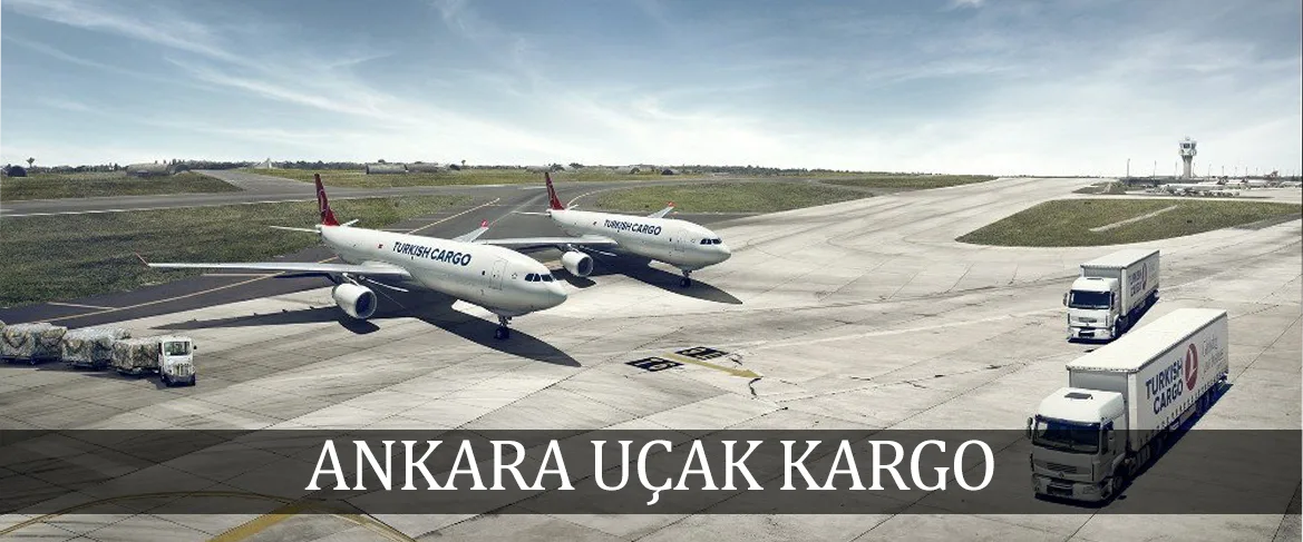 Ankara uçak kargo