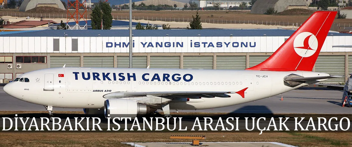 Diyarbakır İstanbul Arası Uçak Kargo