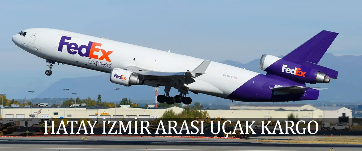 Hatay İzmir Arası Uçak Kargo