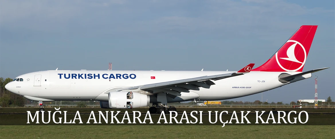 Muğla Ankara Arası Uçak Kargo