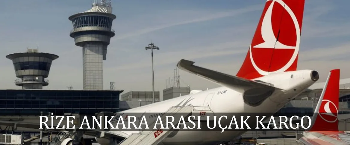 Rize Ankara Arası Uçak Kargo