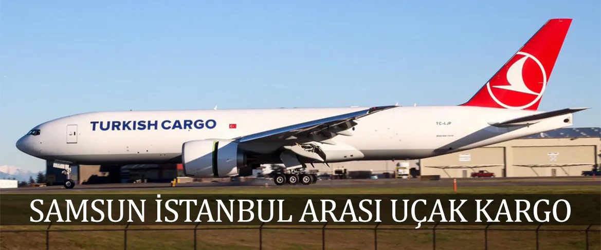 Samsun İstanbul Arası Uçak Kargo