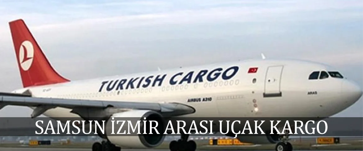 Samsun İzmir Arası Uçak Kargo