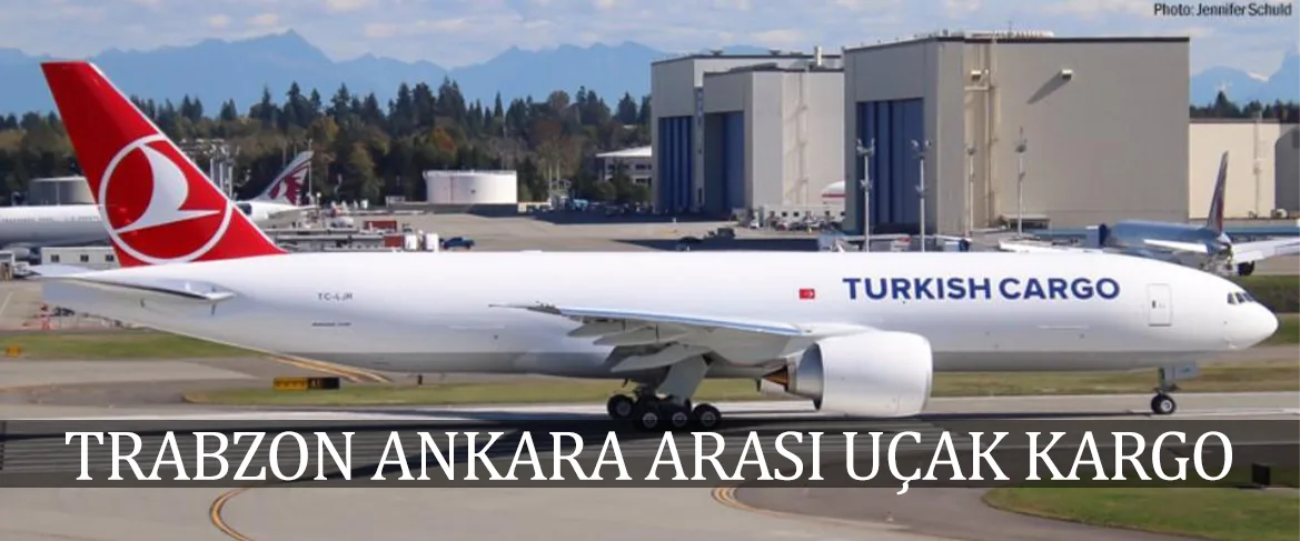 Trabzon Ankara Arası Uçak Kargo