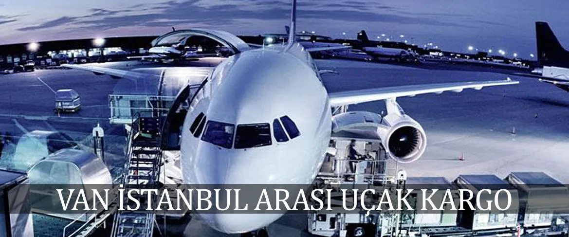 Van İstanbul Arası Uçak Kargo