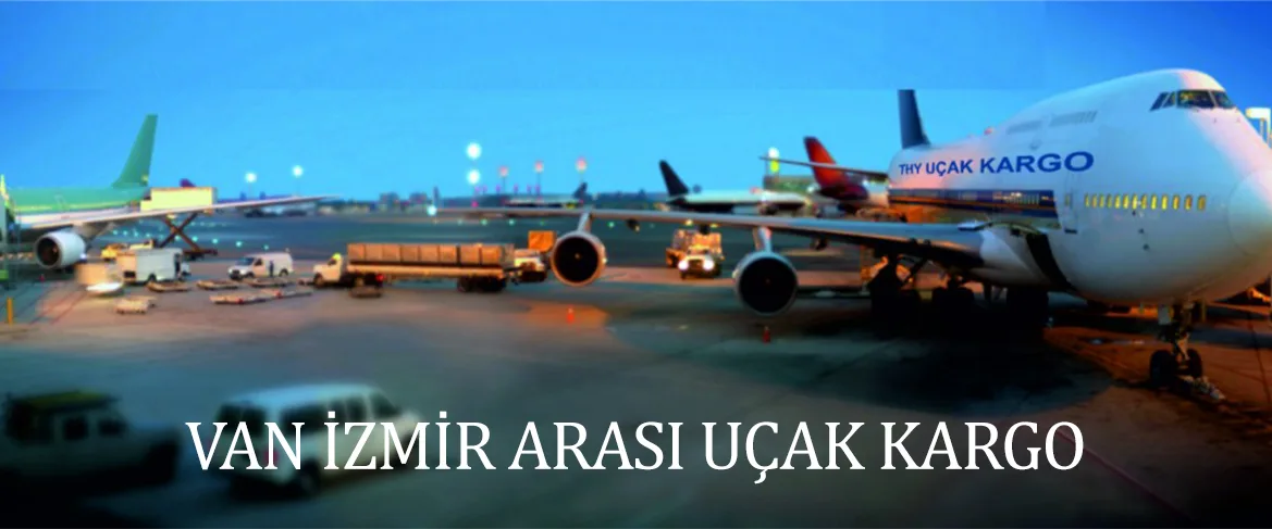 Van İzmir Arası Uçak Kargo